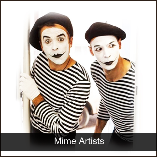 mime artist