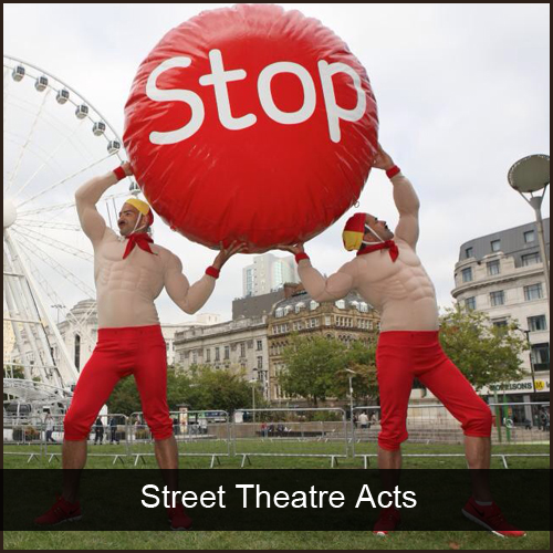 street theatre act
