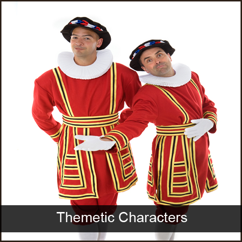 themetic characters